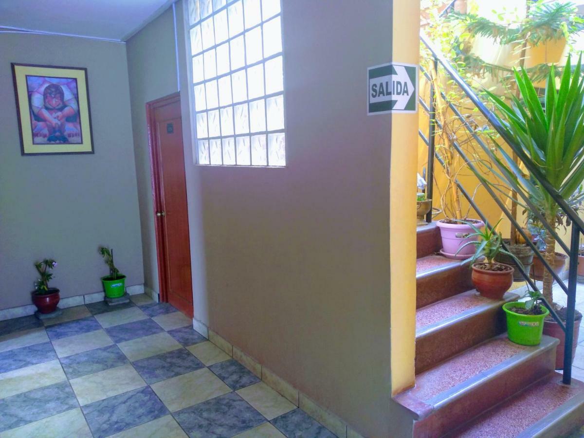 Casa Blanca Hospedaje Huamancaca Extérieur photo