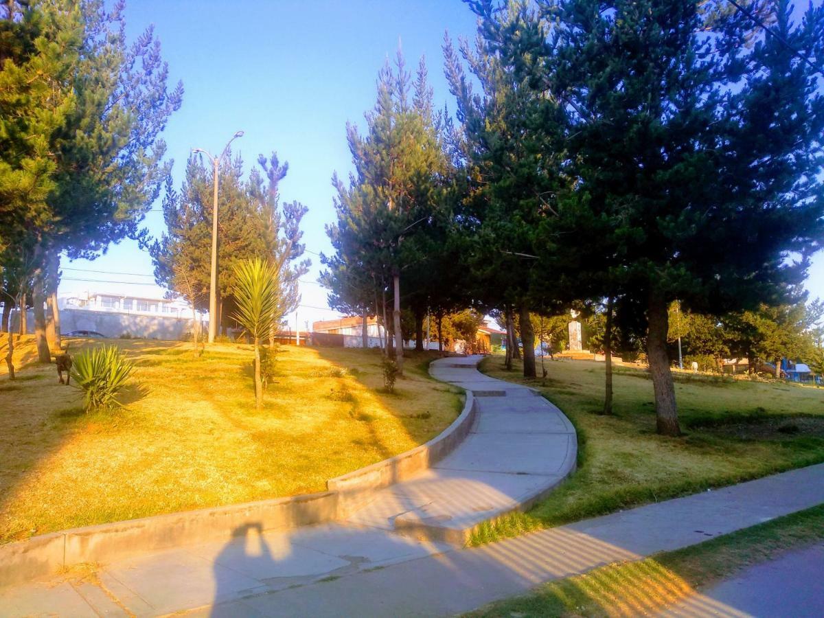 Casa Blanca Hospedaje Huamancaca Extérieur photo