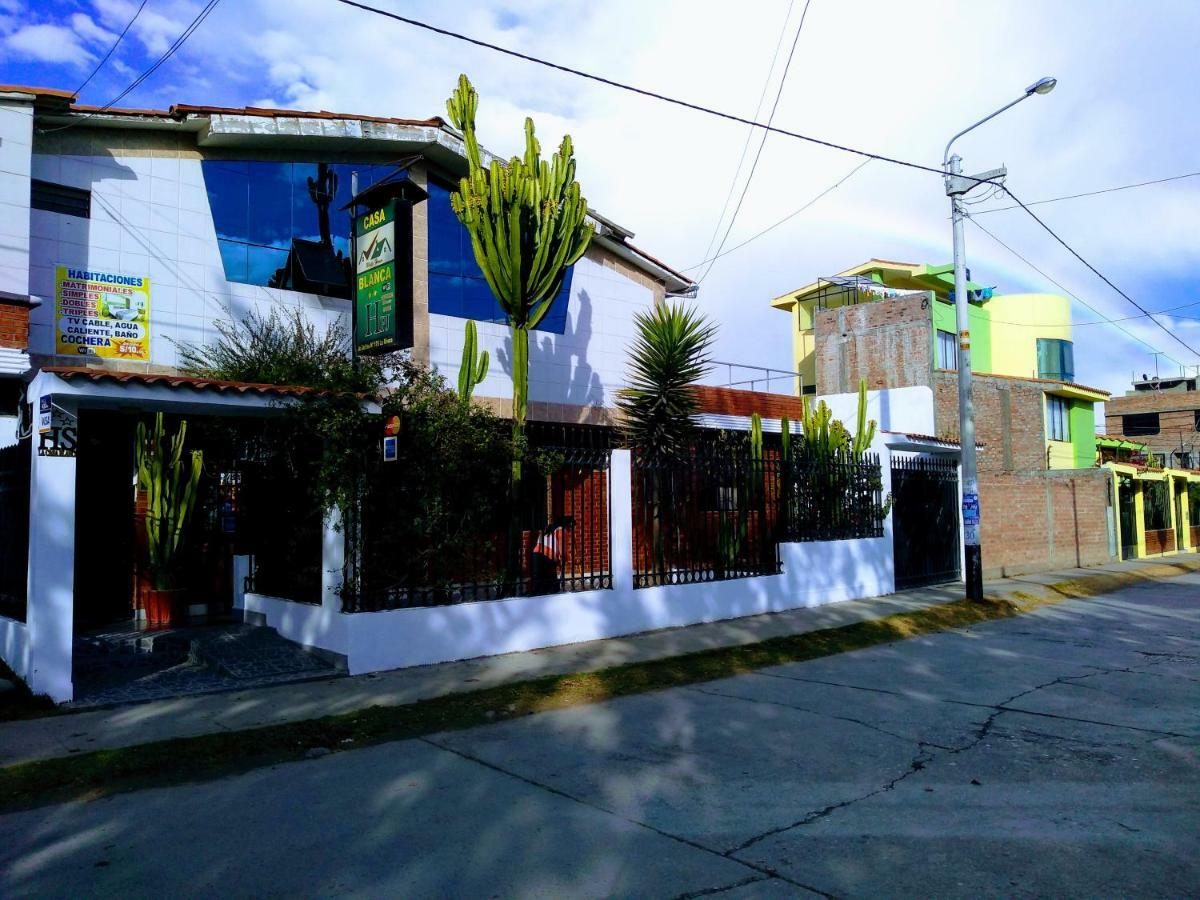Casa Blanca Hospedaje Huamancaca Extérieur photo