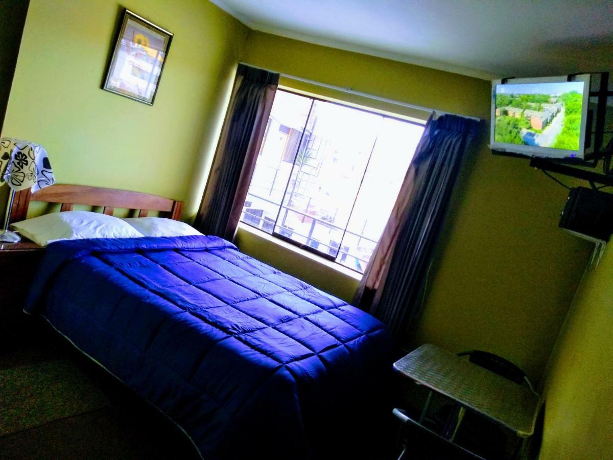 Casa Blanca Hospedaje Huamancaca Chambre photo