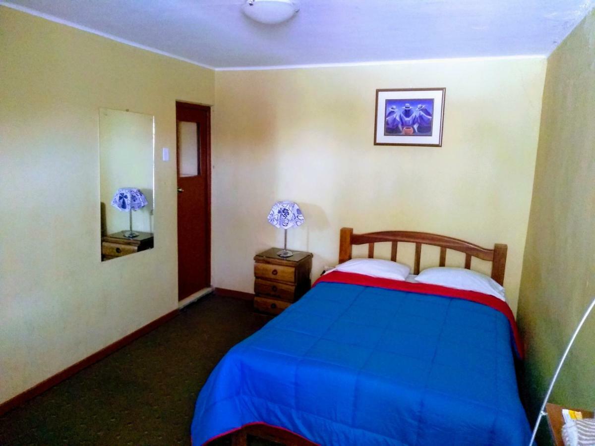 Casa Blanca Hospedaje Huamancaca Chambre photo