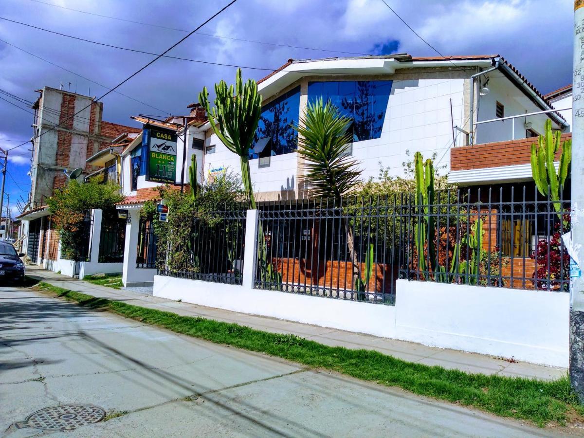 Casa Blanca Hospedaje Huamancaca Extérieur photo