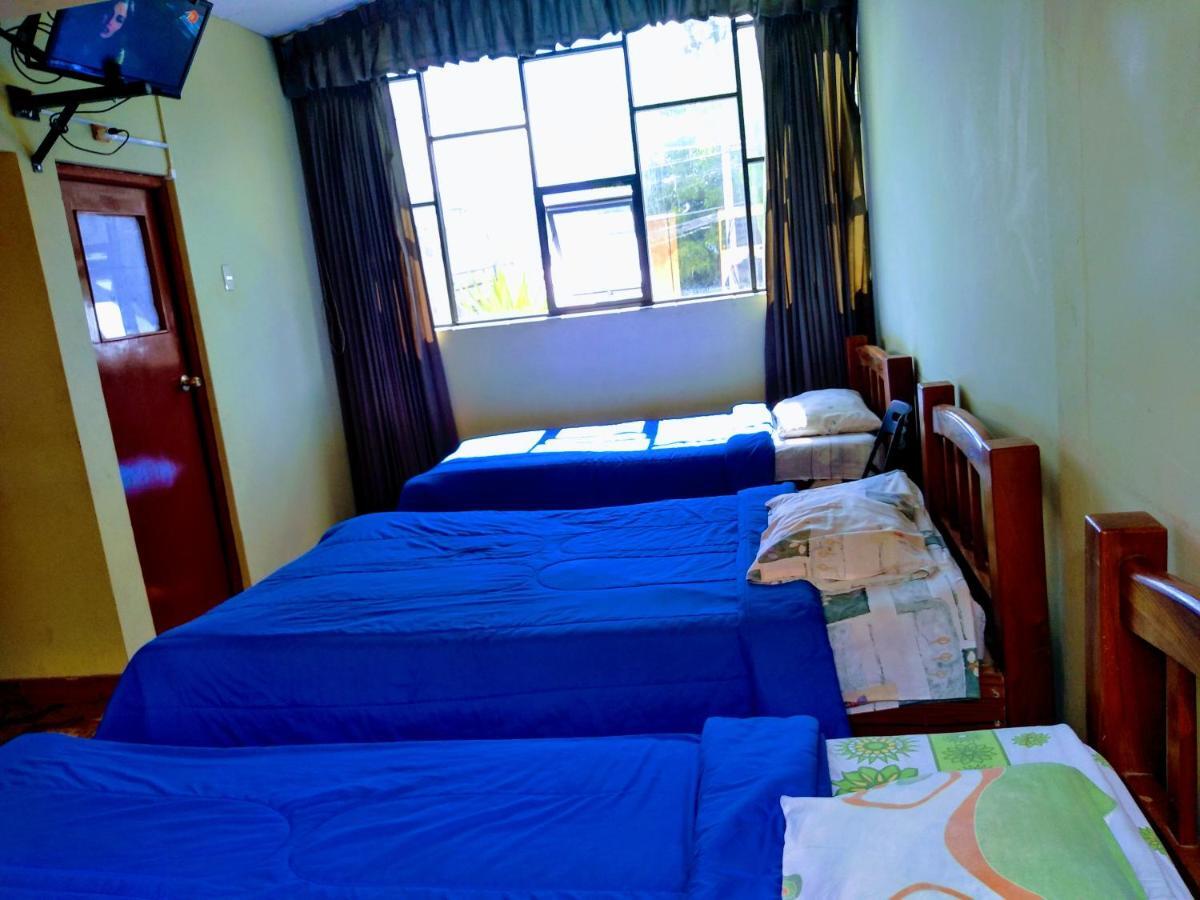 Casa Blanca Hospedaje Huamancaca Extérieur photo