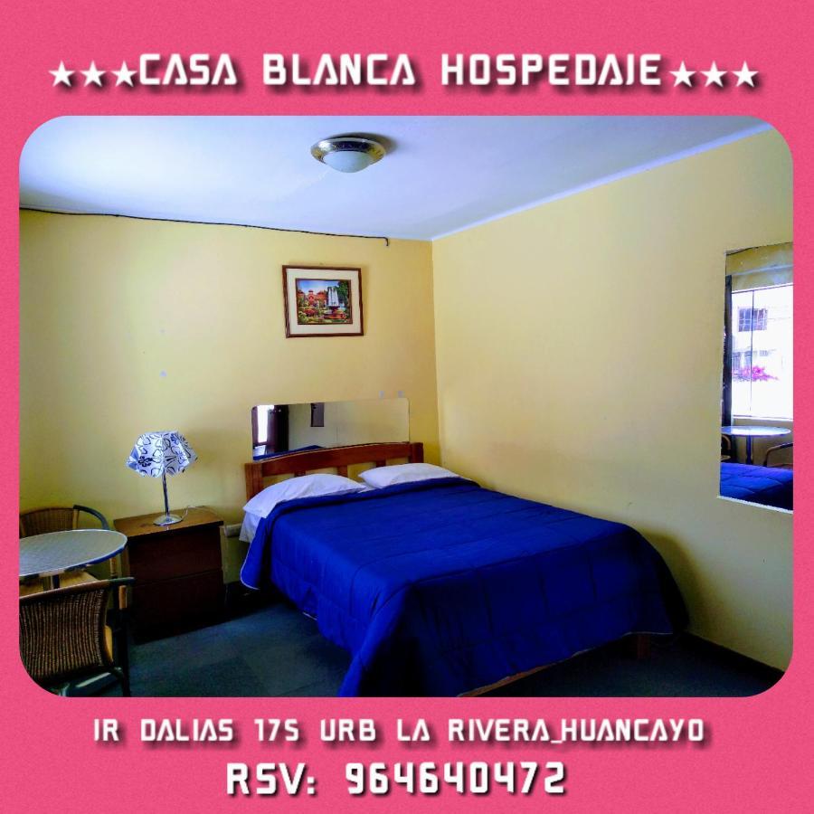 Casa Blanca Hospedaje Huamancaca Extérieur photo