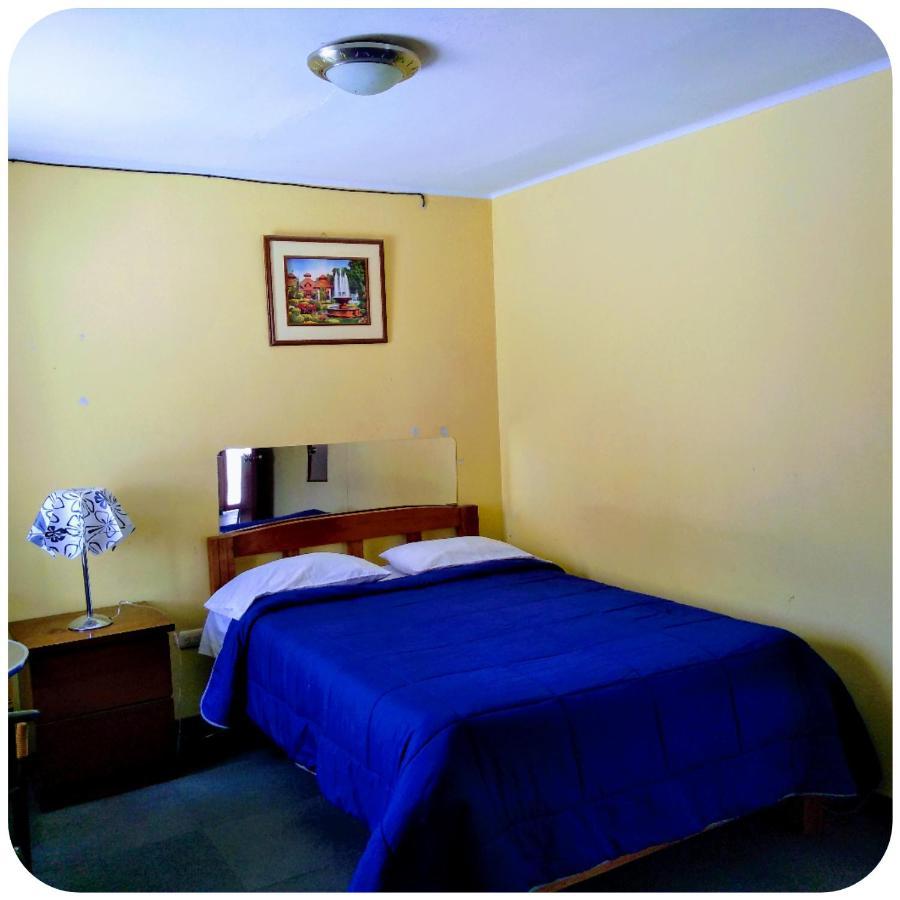 Casa Blanca Hospedaje Huamancaca Extérieur photo