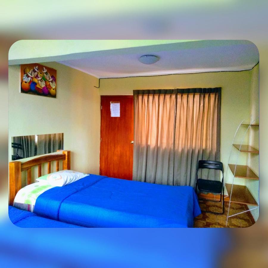 Casa Blanca Hospedaje Huamancaca Extérieur photo