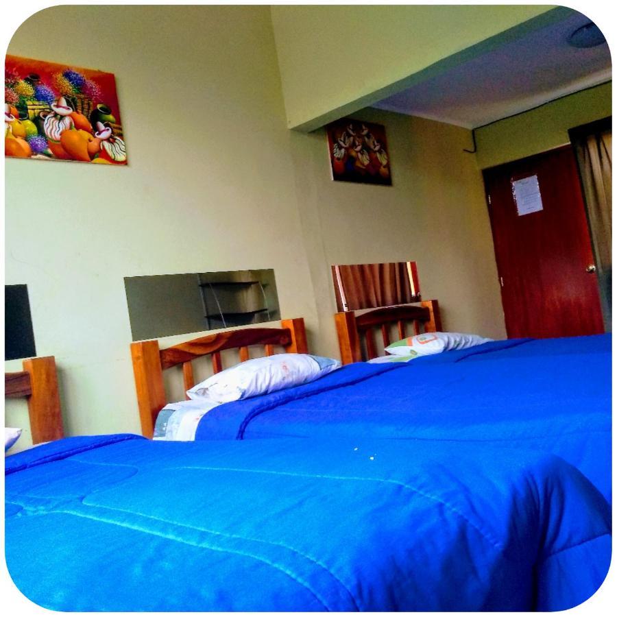 Casa Blanca Hospedaje Huamancaca Extérieur photo