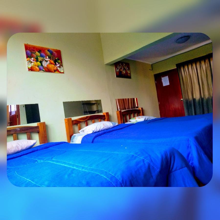 Casa Blanca Hospedaje Huamancaca Extérieur photo